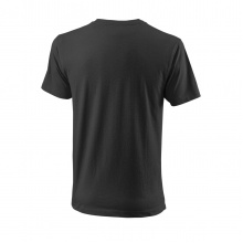 Wilson Tennis-Tshirt Team II Tech Crew schwarz Herren